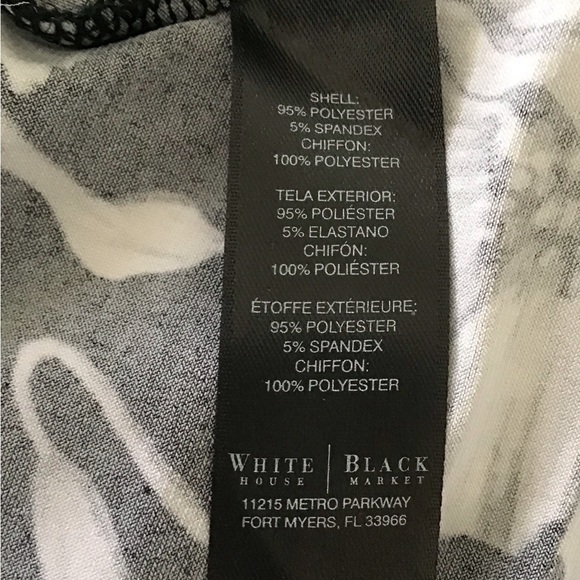 WHITE HOUSE BLACK MARKET TOP - Picture 9 of 12